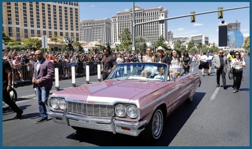 Bruno Mars Kicks Off World Tour with Grand Las Vegas Celebration