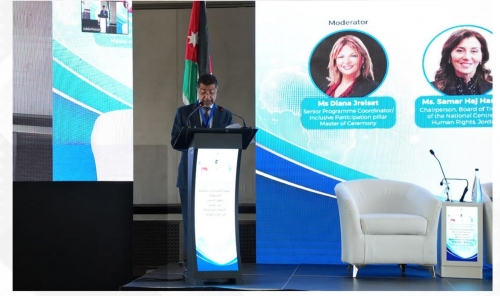 Bahrain Joins Arab Rights Forum in Jordan