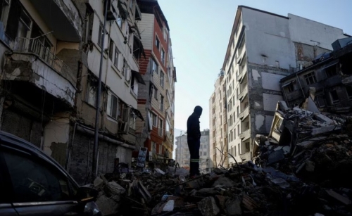 Turkey-Syria earthquake death toll passes 45,000; many still missing in flattened apartments