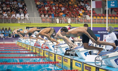  Bahrain bags 50 swimming medals in Doha