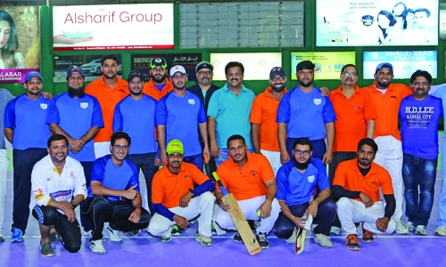 Indian expats cricket underway Indian expats cricket underway