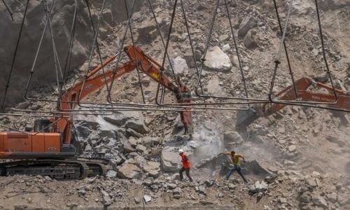Kashmir tunnel collapse: 9 more bodies found, death toll at 10