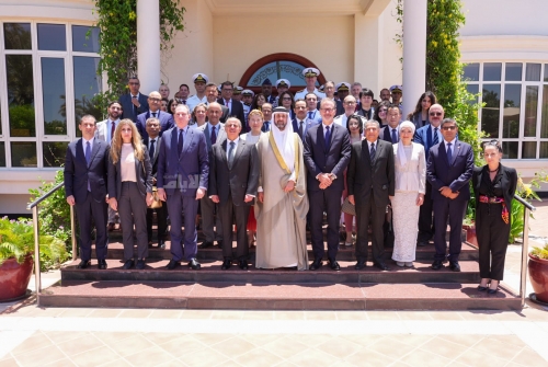 German Embassy in Bahrain Marks 80 Years Since WWII’s End with Solemn Commemoration