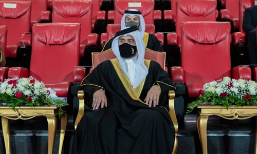 King deputises HH Shaikh Khalid to attend cup final