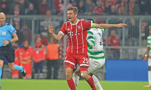 Bayern breeze past Celtic Bayern breeze past Celtic