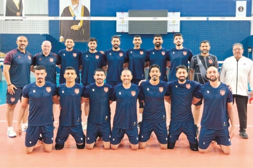 New era for Bahrain Volleyball begins under Joksimovic New era for Bahrain Volleyball begins under Joksimovic