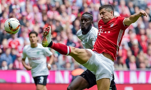 Four-star Lewandowski is Germany's top-scorer Four-star Lewandowski is Germany's top-scorer