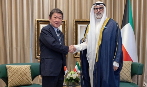 Kuwait, Japan Explore New Areas of Cooperation