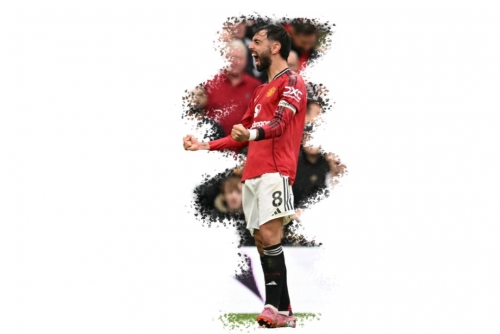 Fernandes lifts Man Utd gloom, Frank suffers first league loss with Spurs