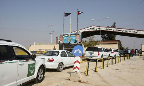 Jordan reopens Syria crossing after 3 years