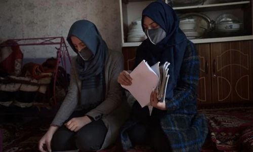 Afghan Women Speak Out On University Ban: 