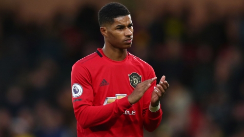 Rashford targets end of child hunger in Britain Rashford targets end of child hunger in Britain