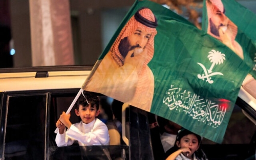 Saudi Arabia Intercepts Houthi Drones Headed for Riyadh Saudi Arabia Intercepts Houthi Drones Headed for Riyadh