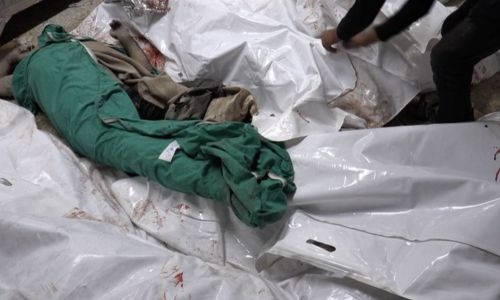 Israel says 1,500 Hamas militants dead after battles near Gaza