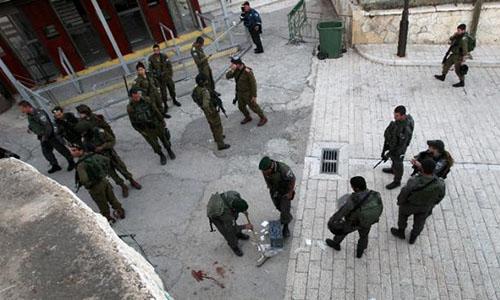 Fresh violence flares in Hebron with two knife attacks, clashes Fresh violence flares in Hebron with two knife attacks, clashes
