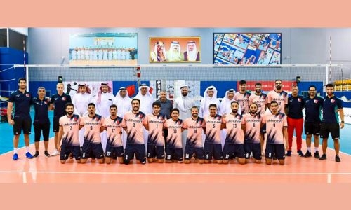 Senior volleyball team depart for Bangkok for AVC Cup
