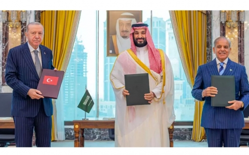 Mecca defence pact takes shape Mecca defence pact takes shape