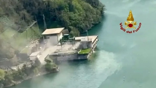 Four dead, five missing in blast at Italy hydroelectric plant
