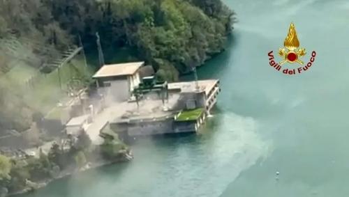 Four dead, five missing in blast at Italy hydroelectric plant Four dead, five missing in blast at Italy hydroelectric plant