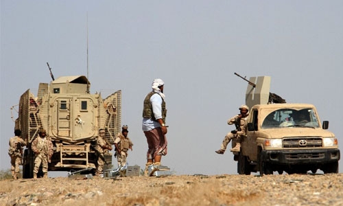 Yemen rebel missile kills Saudi soldier Yemen rebel missile kills Saudi soldier