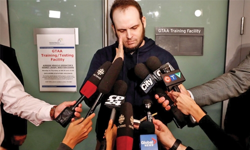 Freed hostage says Taliban murdered his baby, raped wife