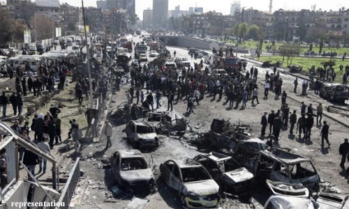 Car bomb kills 18 rebels in southern Syria Car bomb kills 18 rebels in southern Syria