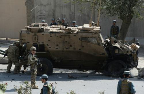 British troops among five killed in Kabul chopper crash