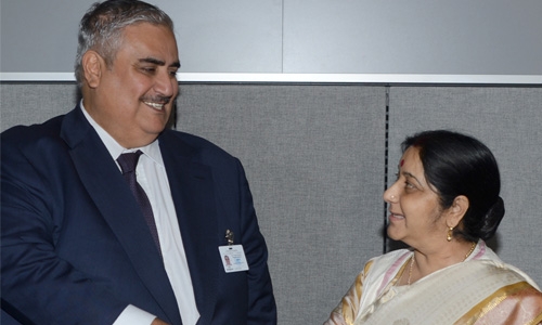 Bahrain-India cooperation highlighted