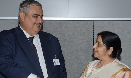 Bahrain-India cooperation highlighted Bahrain-India cooperation highlighted