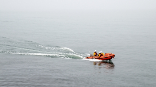 Search Called Off for Two French Fishermen Missing in English Channel