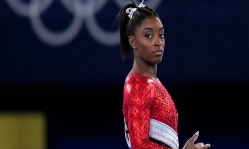 Simone Biles withdraws from all-around gymnastics at Tokyo Olympics