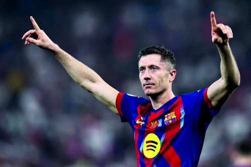 Lewandowski MLS debut match postponed by air quality concern