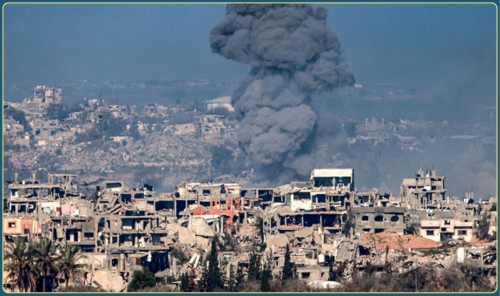 Historic Ceasefire Deal Reached Between Israel and Hamas Historic Ceasefire Deal Reached Between Israel and Hamas