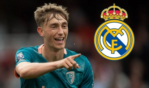 Real Madrid Secure Bournemouth Defender Dean Huijsen in £50 Million Deal