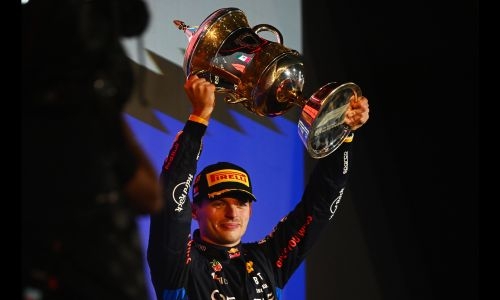 Verstappen claims dominant victory at Bahrain’s 20th anniversary Formula 1 race