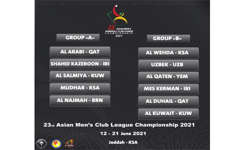 Al Najma set for Asian clubs handball