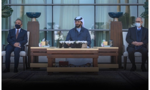 HH Shaikh Nasser affirms royal support for Bahraini youth HH Shaikh Nasser affirms royal support for Bahraini youth