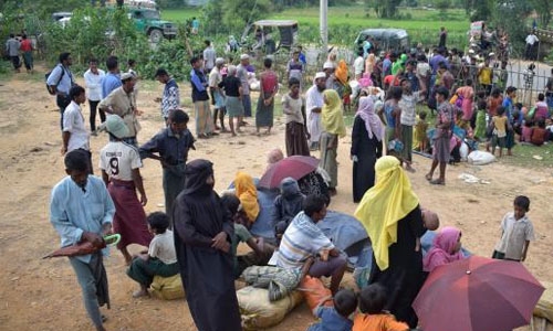 UN says 27,000 Rohingya have fled Myanmar as bodies wash up UN says 27,000 Rohingya have fled Myanmar as bodies wash up