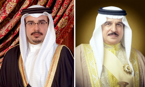 HM King Hamad and HRH Prince Salman appoints Interior Ministry officials