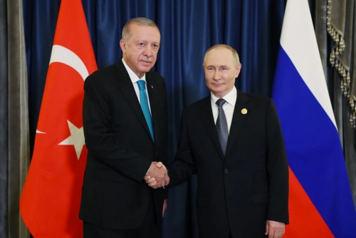 Putin Praises Turkey’s Role in Ukraine Talks