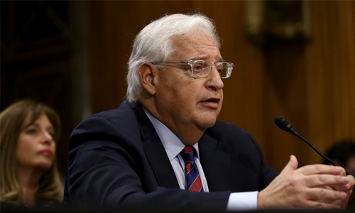 David Friedman: new US ambassador to Israel