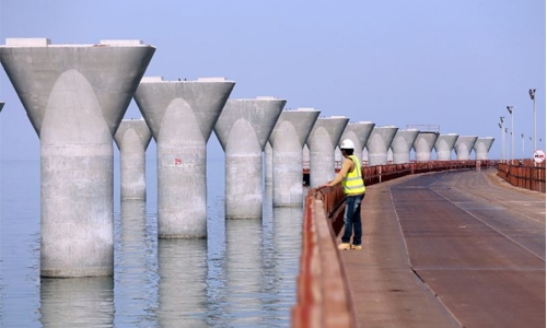 Kuwait turns Silk Road into a massive causeway