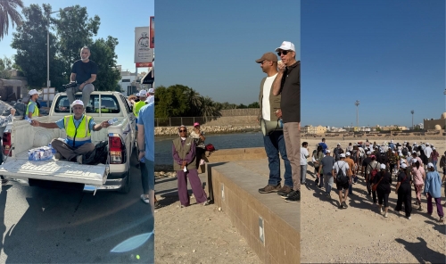 Walkathon marks 20 years of Bahrain’s heritage status Walkathon marks 20 years of Bahrain’s heritage status