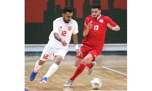 Bahrain held by Lebanon in opener Bahrain held by Lebanon in opener