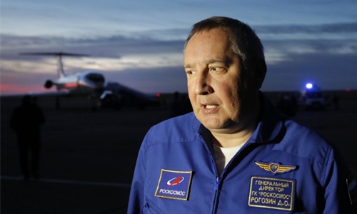 Russian space chief says US shutdown delayed NASA visit Russian space chief says US shutdown delayed NASA visit
