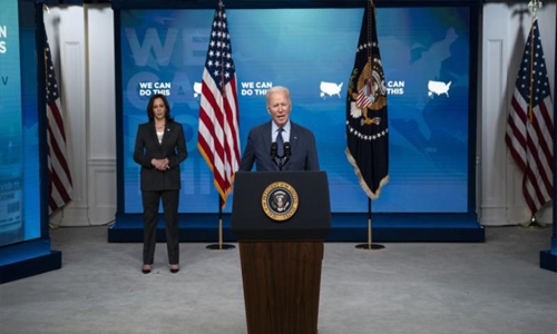 Biden announces international COVID-19 vaccine sharing plan