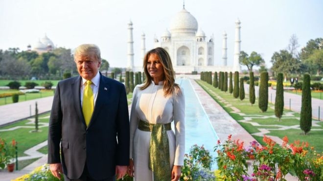 Taj Mahal: US President Donald Trump visits the 'monument of love' in Agra