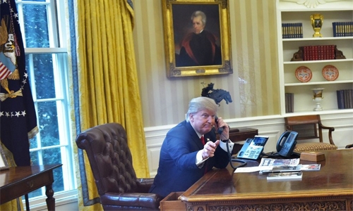 Trump, Saudi King back 'rigorously' enforcing Iran nuclear deal