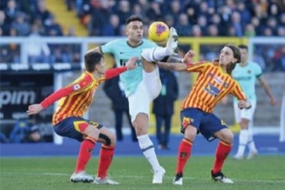 Inter stall in Lecce as Rebic lifts AC Milan