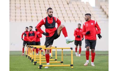 Bahrain kick off Asian Cup qualifiers preparations Bahrain kick off Asian Cup qualifiers preparations